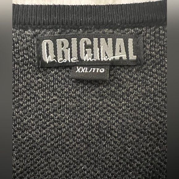 Nicolle Miller Size XXL Blouse color Gray - Picture 3 of 8